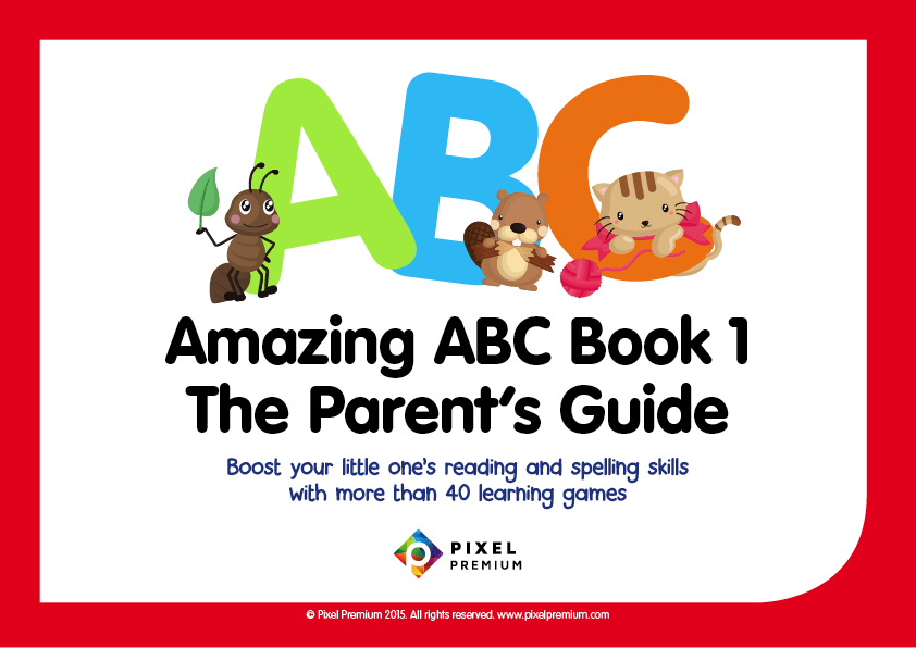 Amazing ABC Book 1 - The Parent's Guide