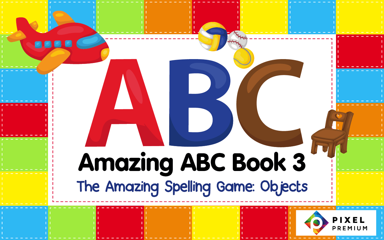 Amazing ABC Book 3